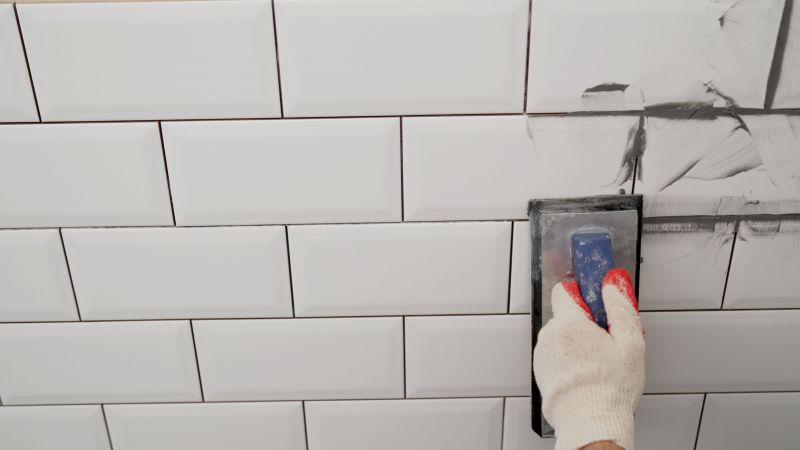 Grout Recoloring